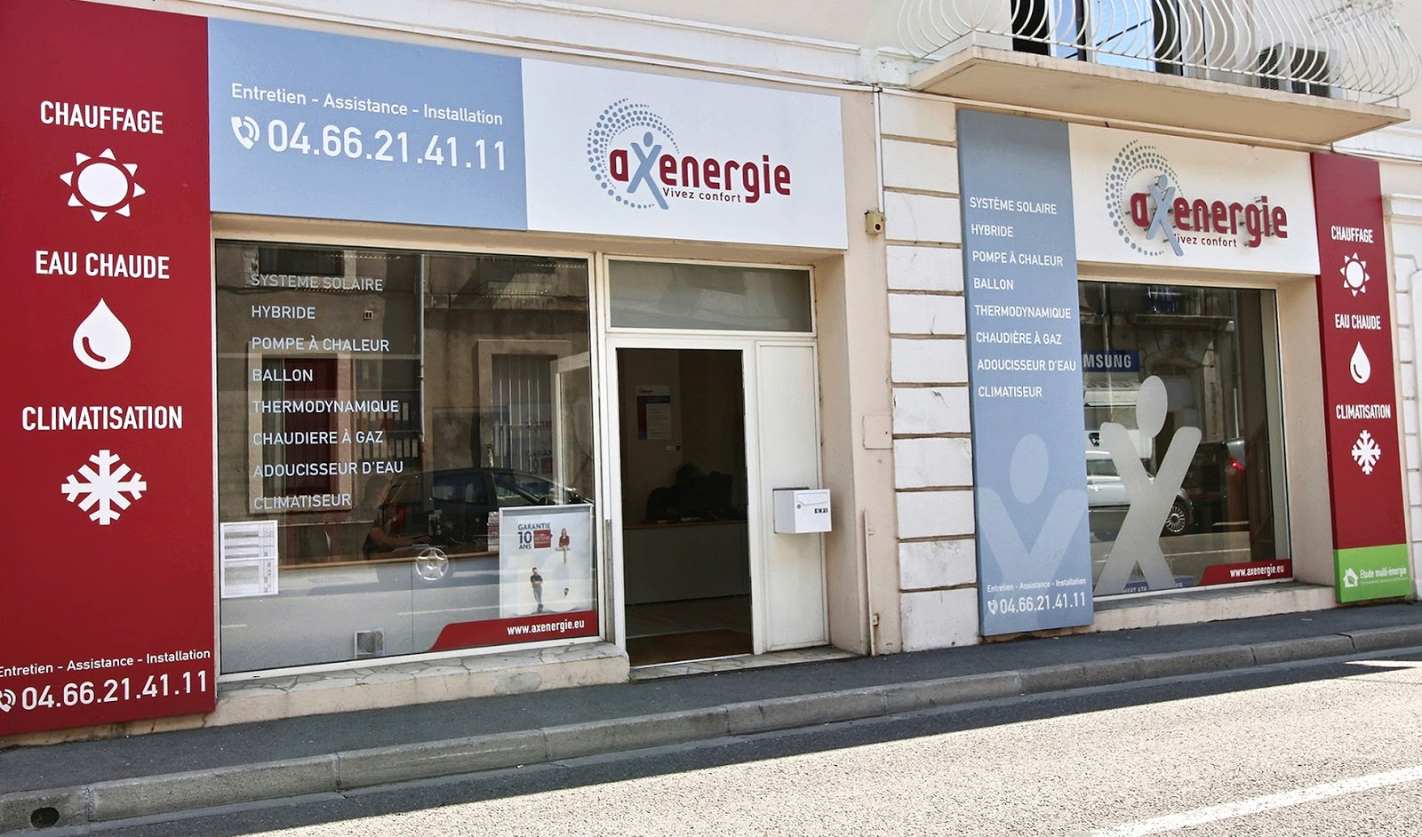 Axenergie Gaz-Service Nîmes